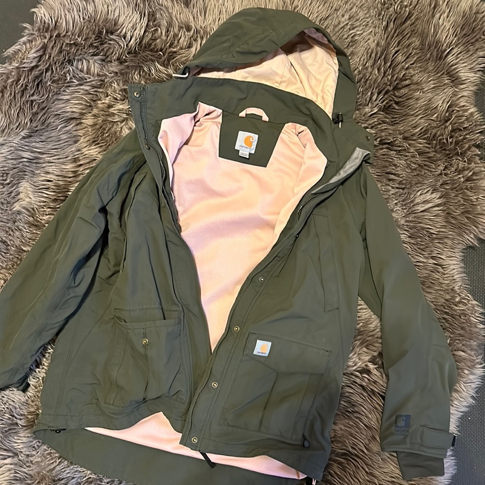 Carhartt woman’s storm defender jacket